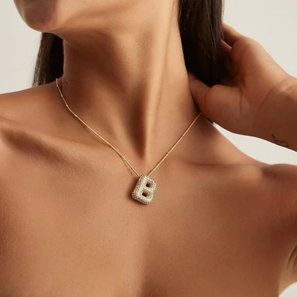 Collier Bulle Étincelante