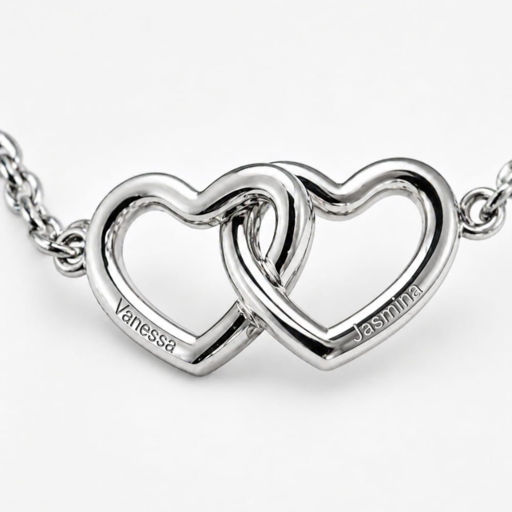 Bracelet Cœurs Connectés