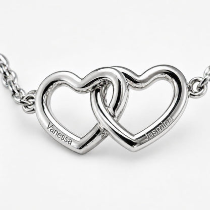 Bracelet Cœurs Connectés