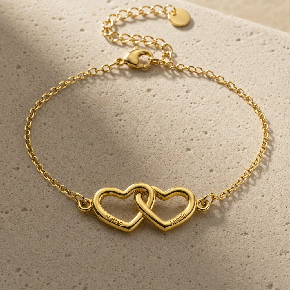 Bracelet Cœurs Connectés