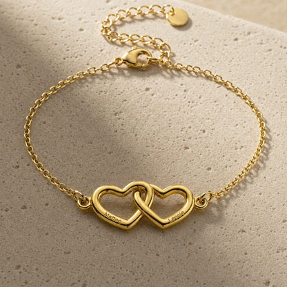 Bracelet Cœurs Connectés