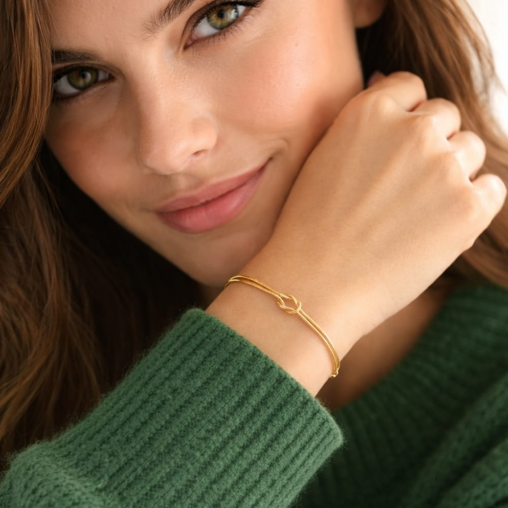 Bracelet Nœud d'Éternité