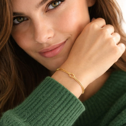 Bracelet Nœud d'Éternité