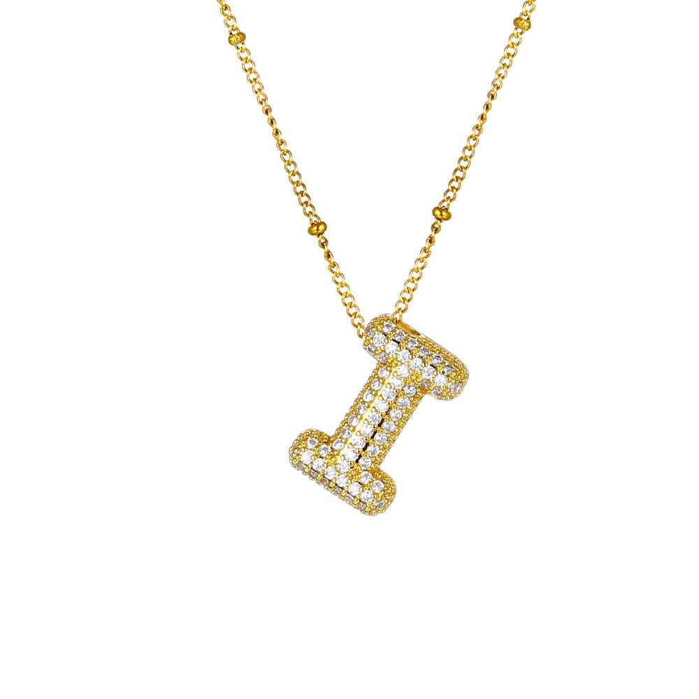 Collier Bulle Étincelante