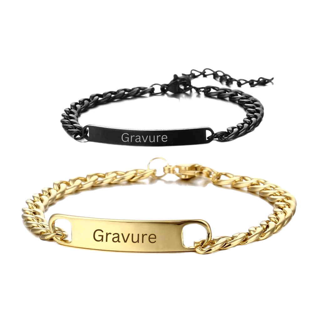Set de bracelets pour couple