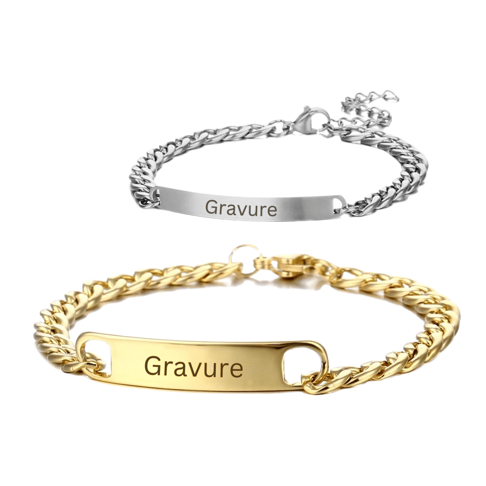 Set de bracelets pour couple