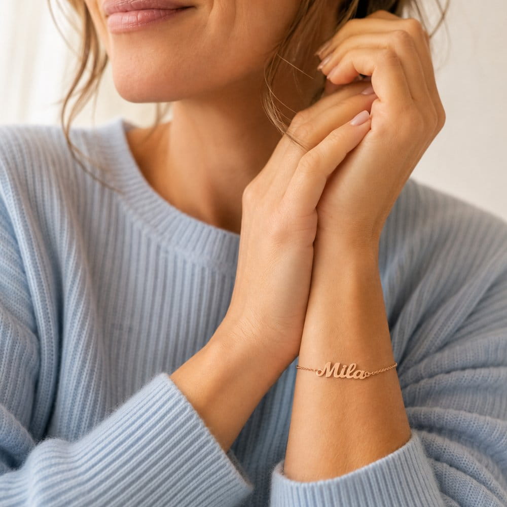 Bracelet Prénom Personnalisé