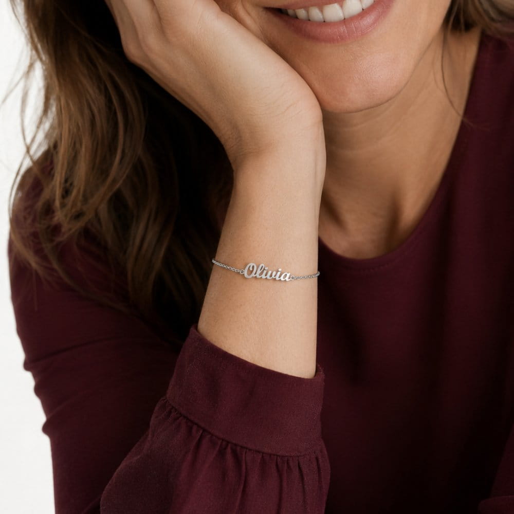Bracelet Prénom Personnalisé