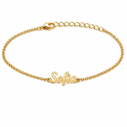 Bracelet Prénom Personnalisé