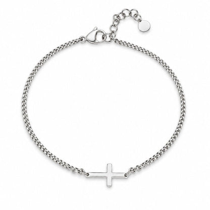 Bracelet avec croix | Or 18K