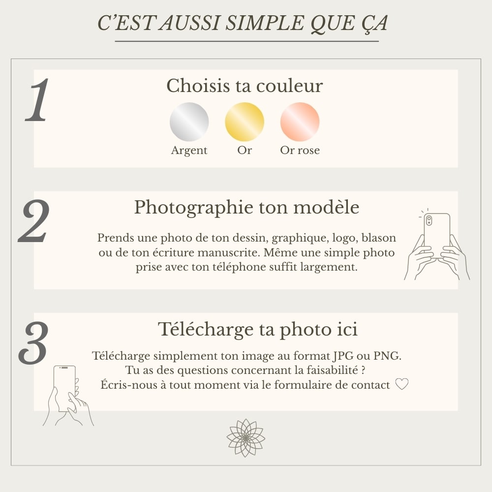 Dessin d'enfant en collier ou pendentif