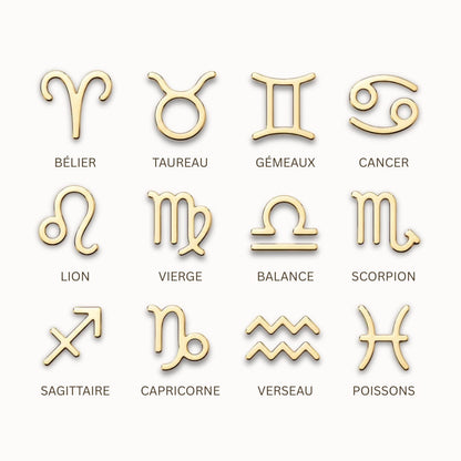 Collier Signe Astrologique