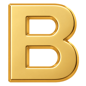 Lettre B