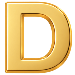 Lettre D