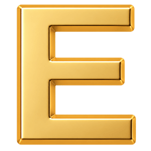 Lettre E