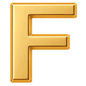 Lettre F