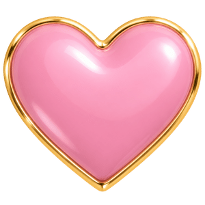 Cœur rose