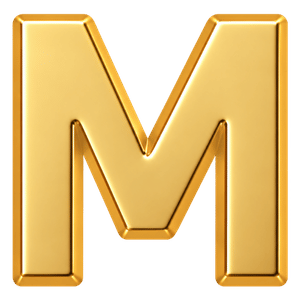 Lettre M