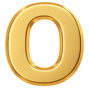 Lettre O
