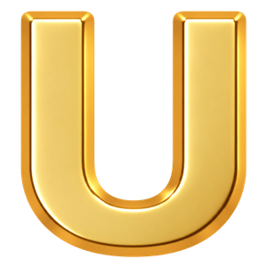 Lettre U
