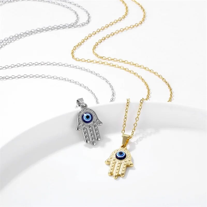 Collier de la main de Fatima personnalisé