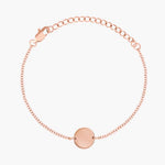 Armband mit persönlicher Gravur Bracelet Loanya Roségold 