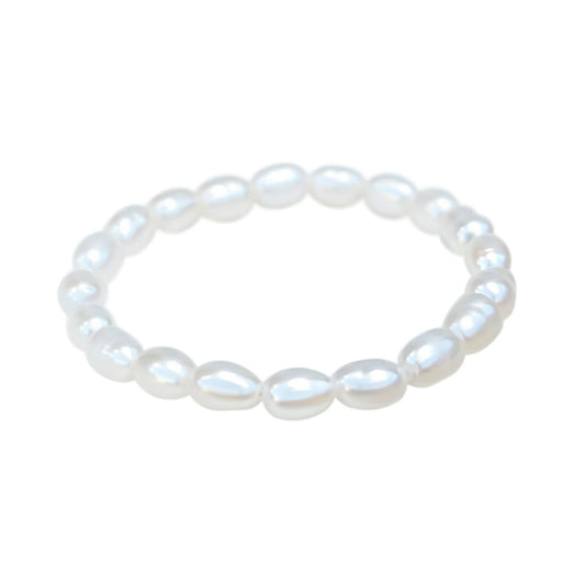 LOANYA Perlenring Rings Loanya