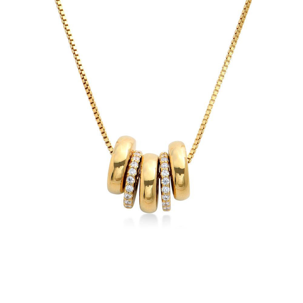 LOANYA personalisierte Beadkette mit Zirkoniasteinen Loanya 